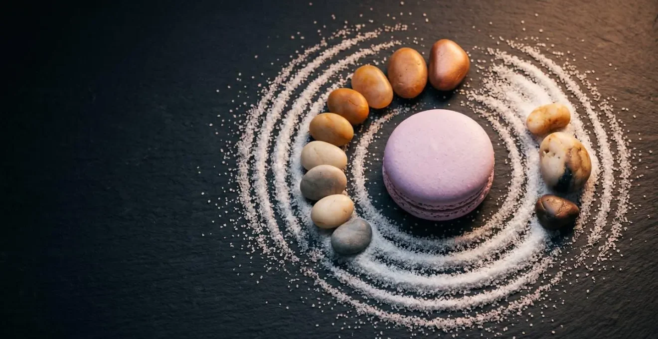 Visualisation de la diffusion de la chaleur dans un macaron pendant la cuisson au four pour éviter les coques creuses